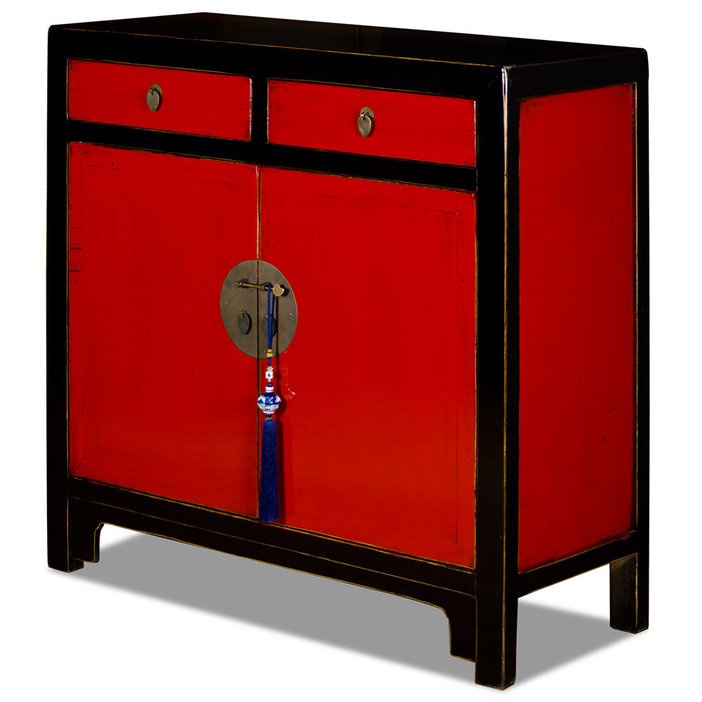 Elmwood Ming Yin Yang Oriental Cabinet