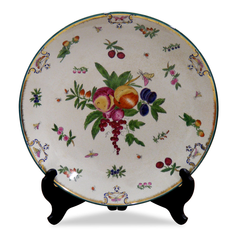 Baronet Charger Oriental Plate with Stand