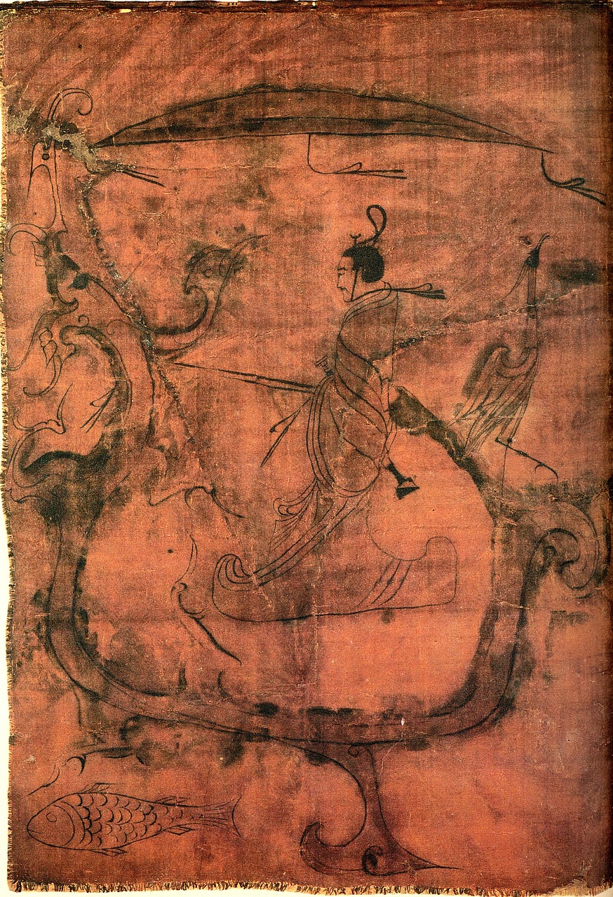 Ancient China Warring States Painting