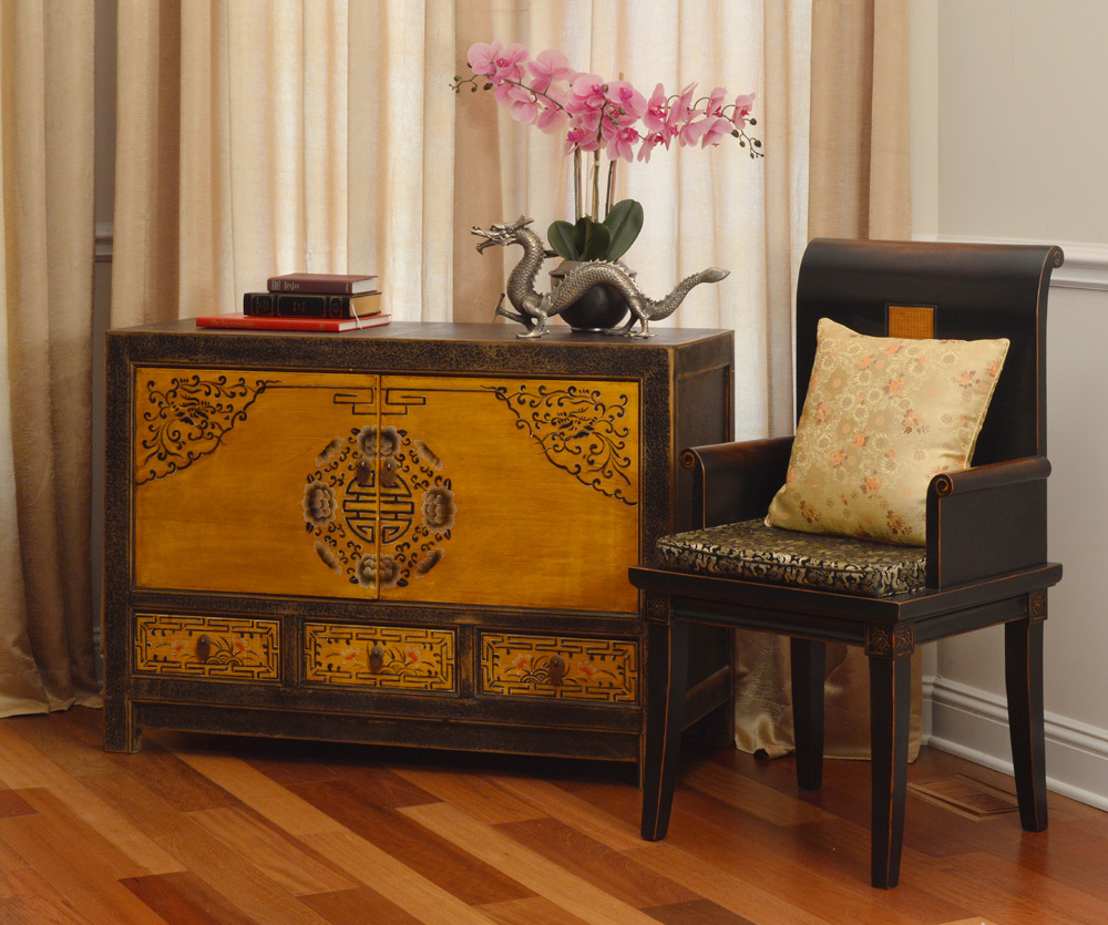 Tibetan Style Cabinet