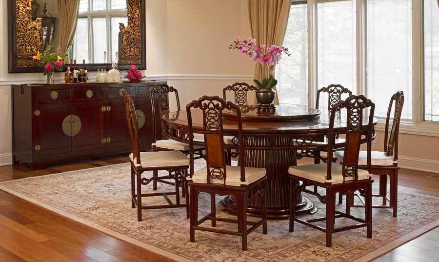 Chinese Dining Set