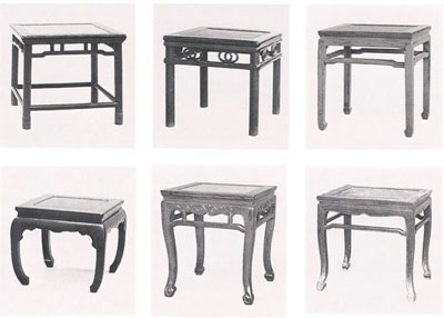 Oriental Stools