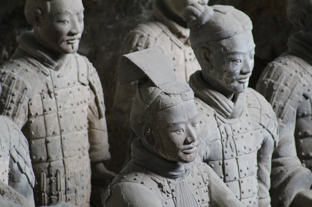 Terracotta Warriors Terracotta Army Closeup