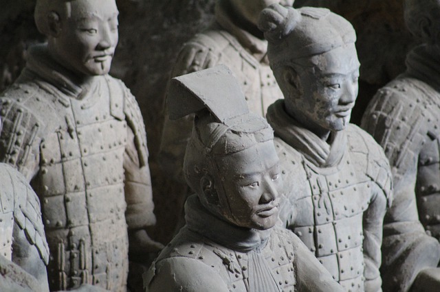 Terracotta Army Closeup