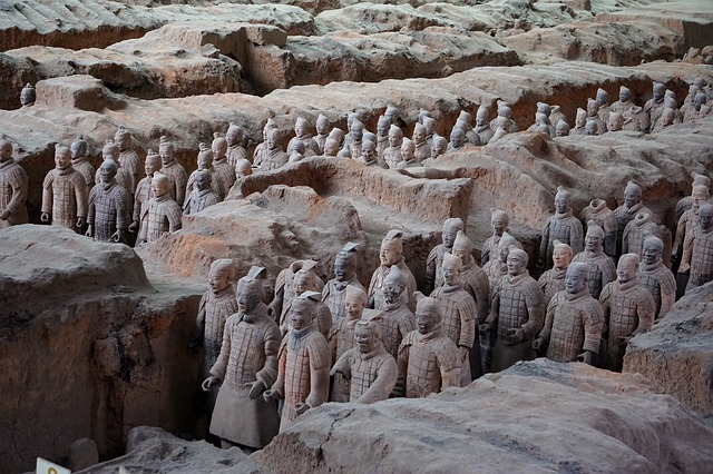 Terracotta Warriors Terracotta Warriors Excavation
