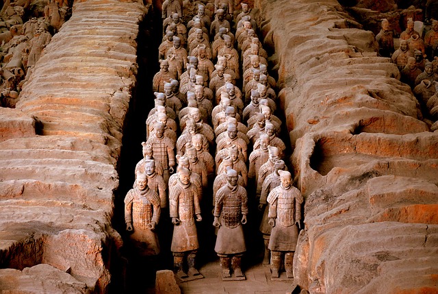 Terracotta Warriors Rank and File
