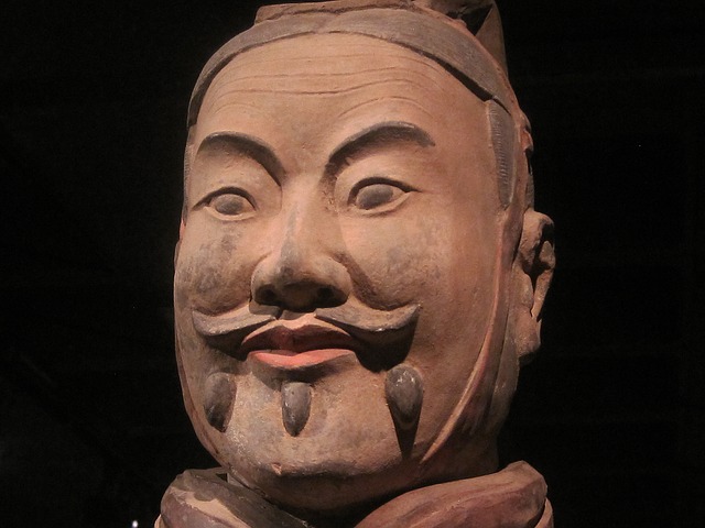 Terracotta Soldier Head Terracotta Soldier Head
