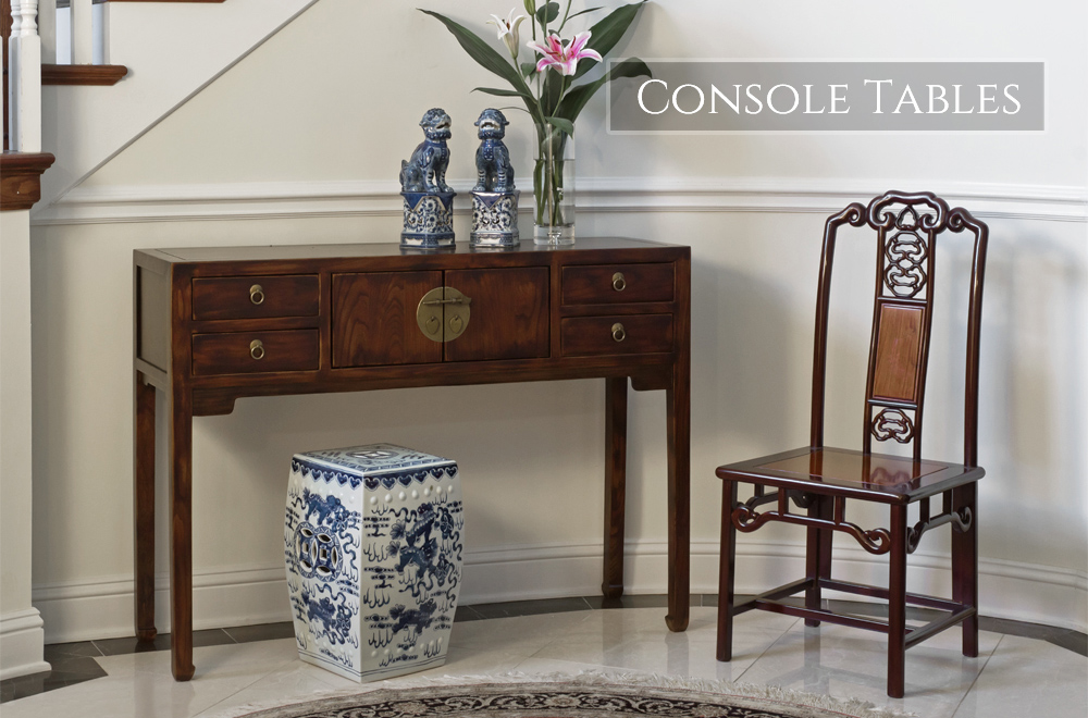 Chinese Console Tables