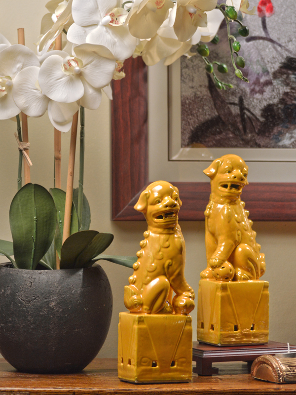 Shop Foo Dogs Statues