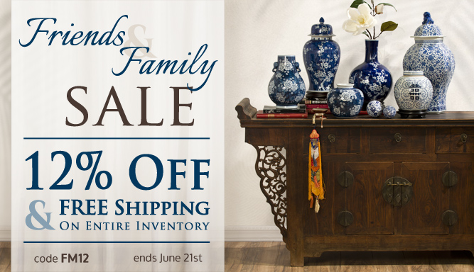 friends and family Sale