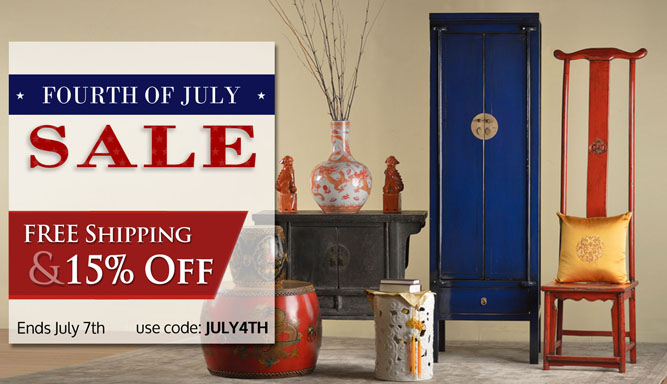 China Furniture Online JULY4TH Sale - 15% OFF