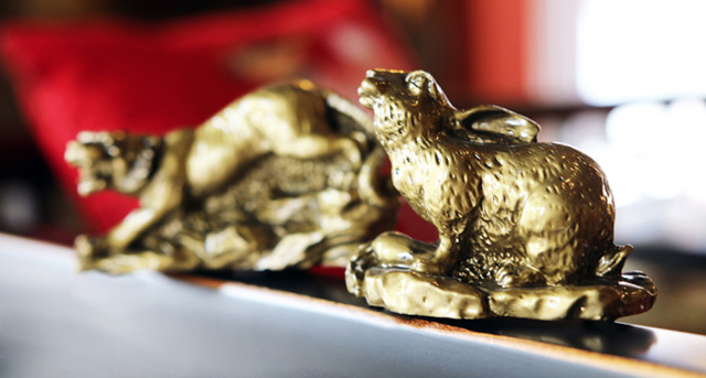 Chinese Resin Rabbit Chinese Resin Rabbit