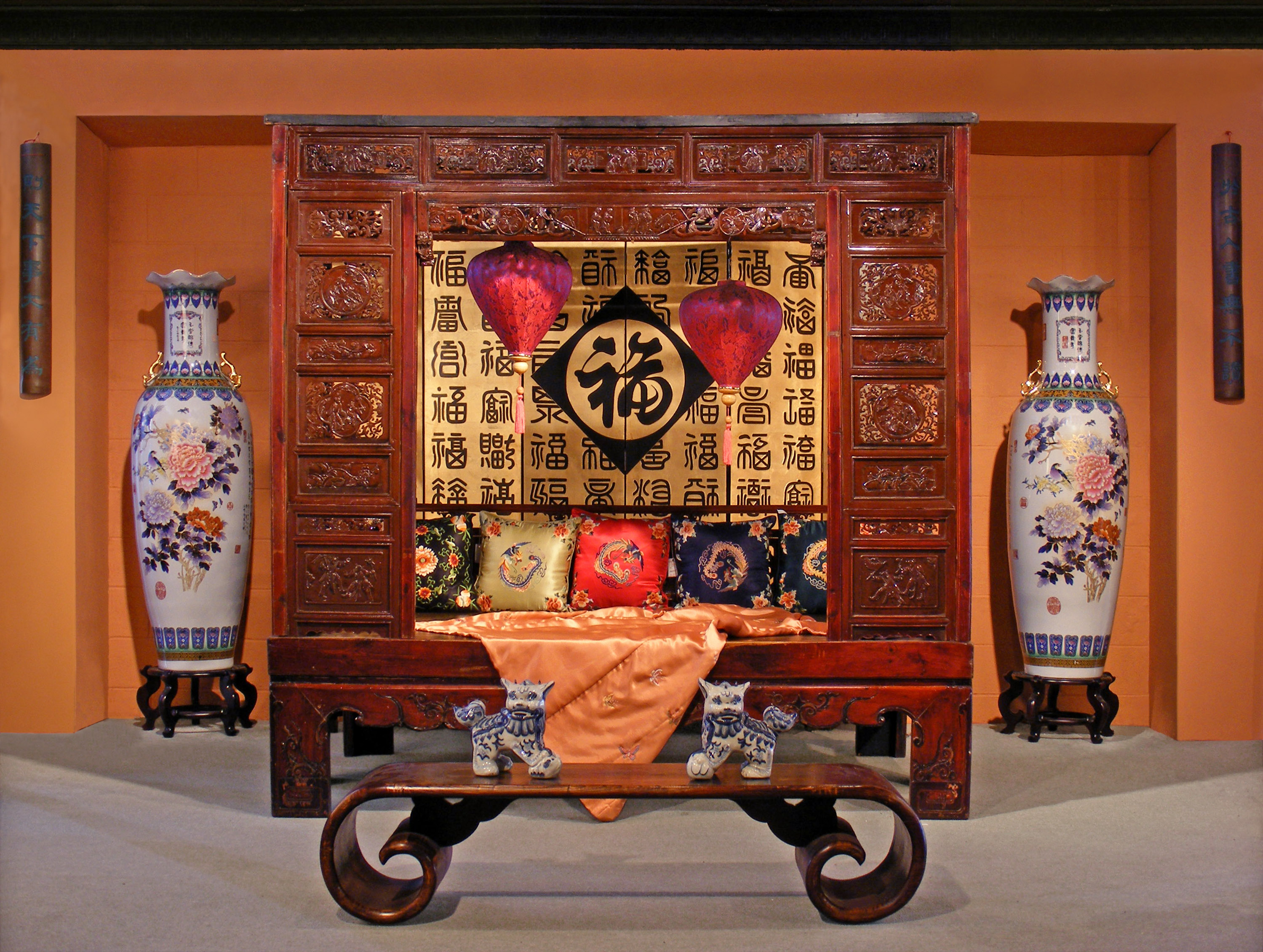 The Traditional Chinese Bed | China Furniture Online