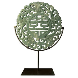Asian Style Jade Carvings and Sculptures