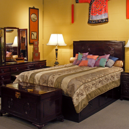 Asian Style Bedroom Furniture