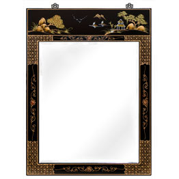 Asian Style Decorative Mirrors