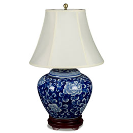 Asian Style Lamps and Lighting