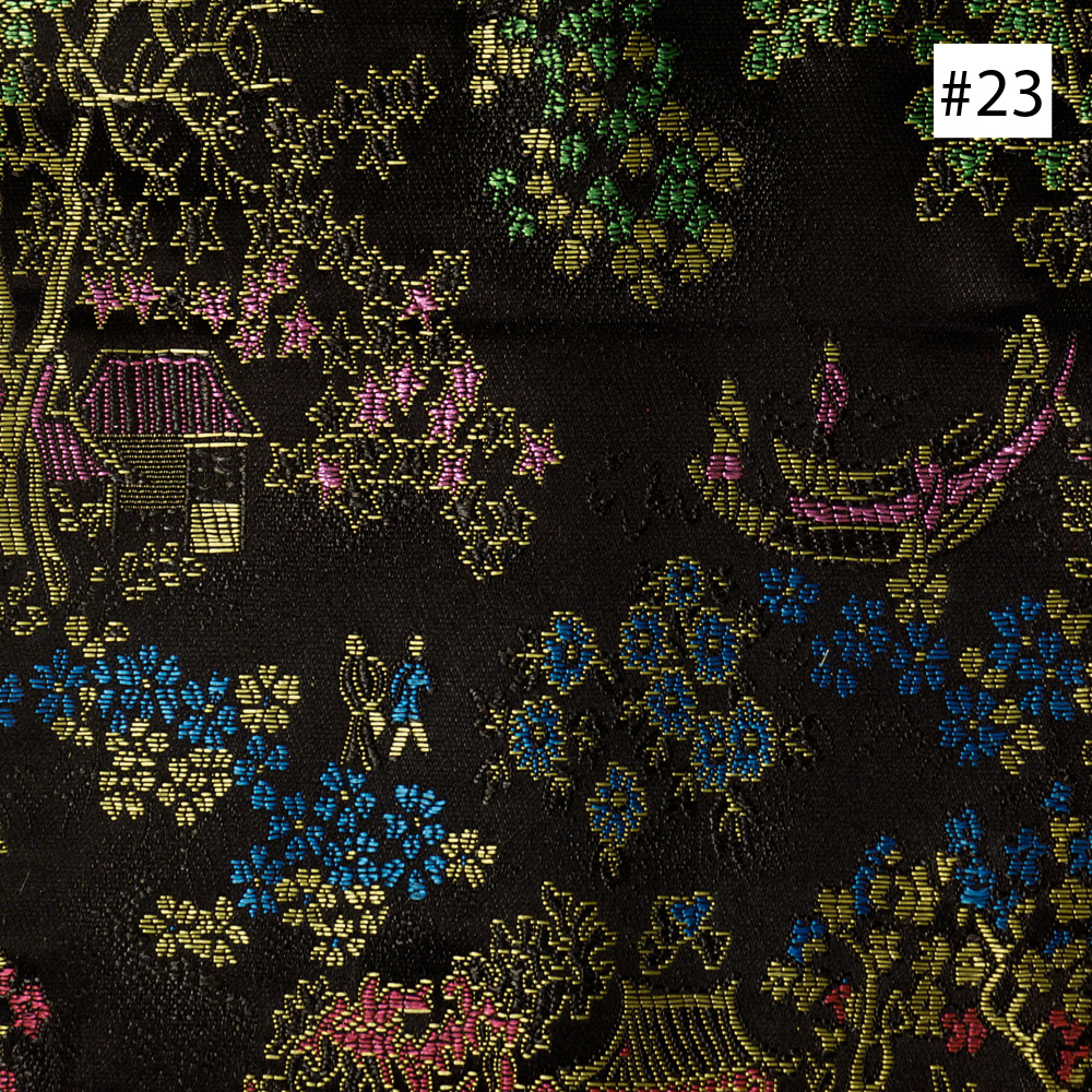 Chinese Courtyard Design (#17, #23) Dining Chair Cushion