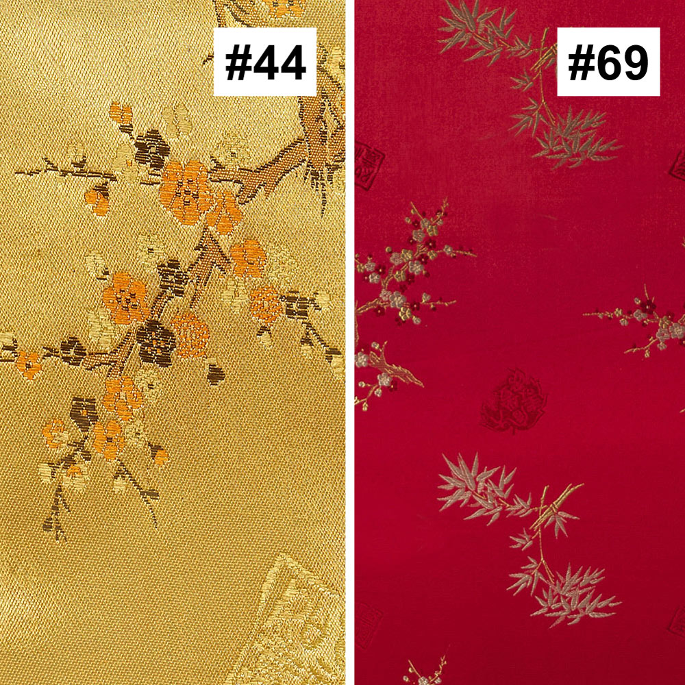 Cherry Blossom and Bamboo Design (#44, #69) Sofa Chair Cushion
