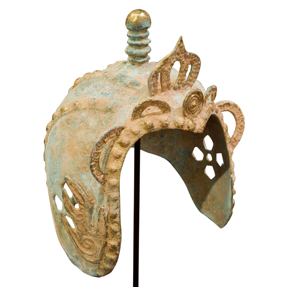 Bronze Warrior Helmet