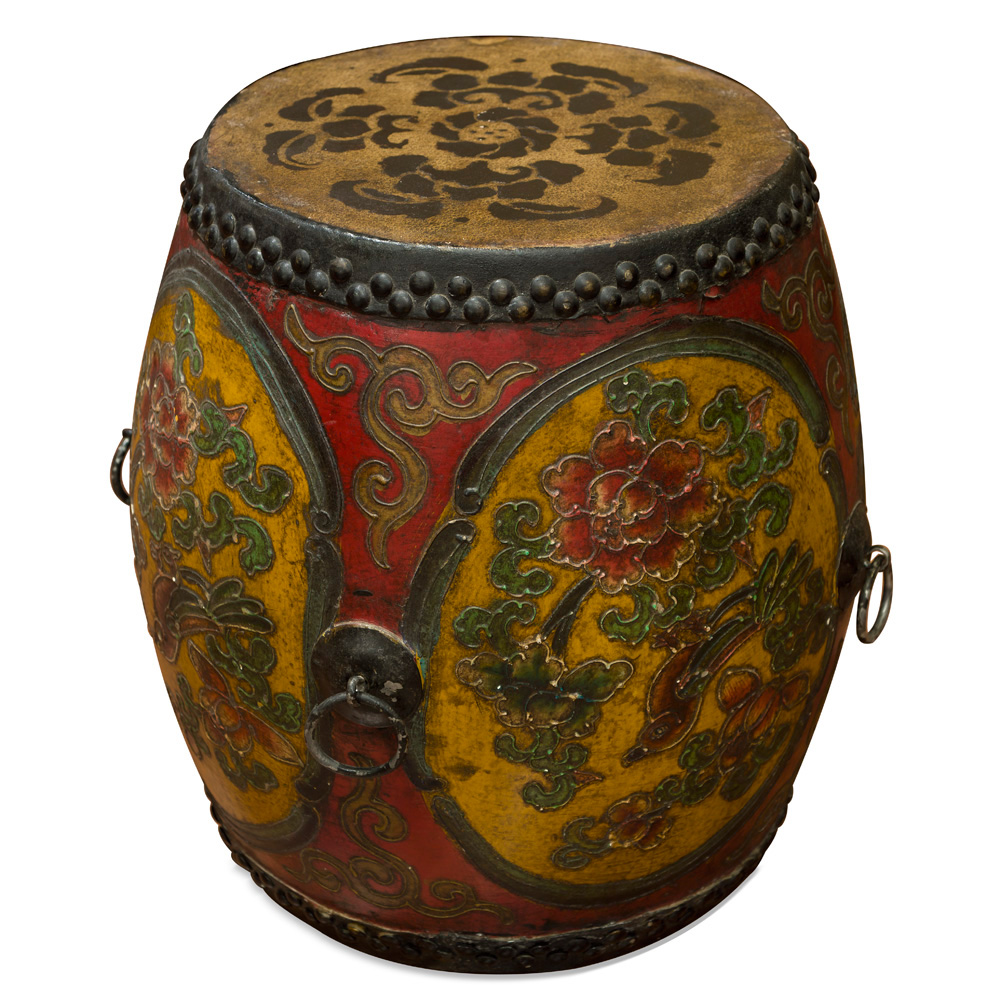 Hand Made Tibetan Drum