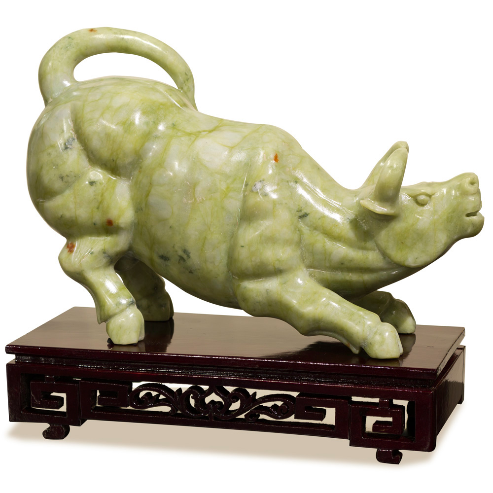 Oriental Jade Ox