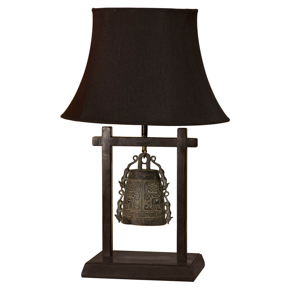 Chinese Bronze Lamp