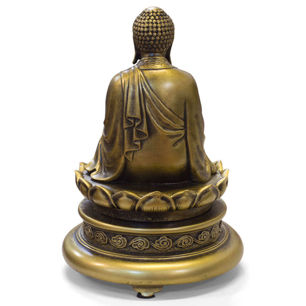 Sitting Amitabah Buddha Oriental Statue