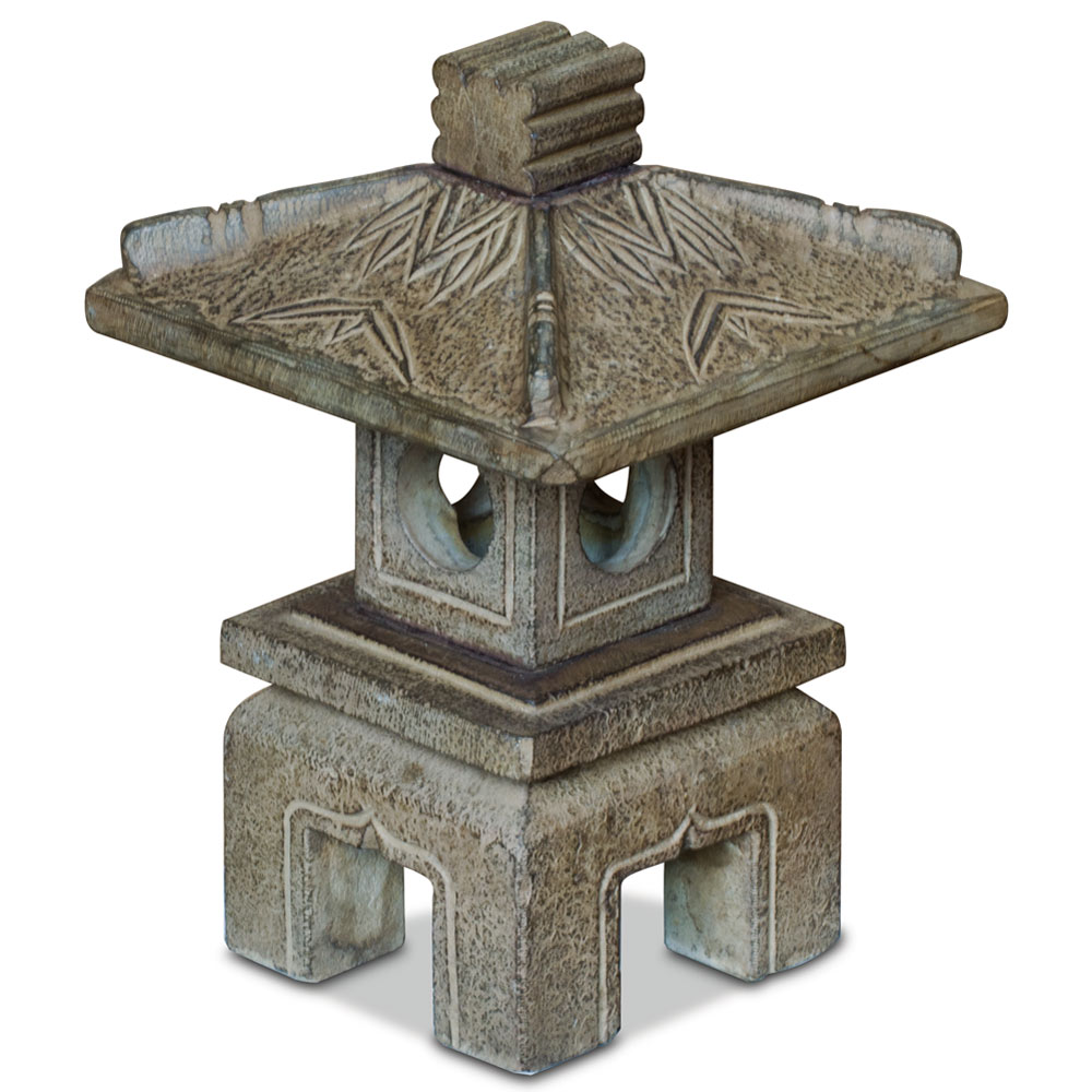 Chinese Stone Su Chow Pagoda Lantern