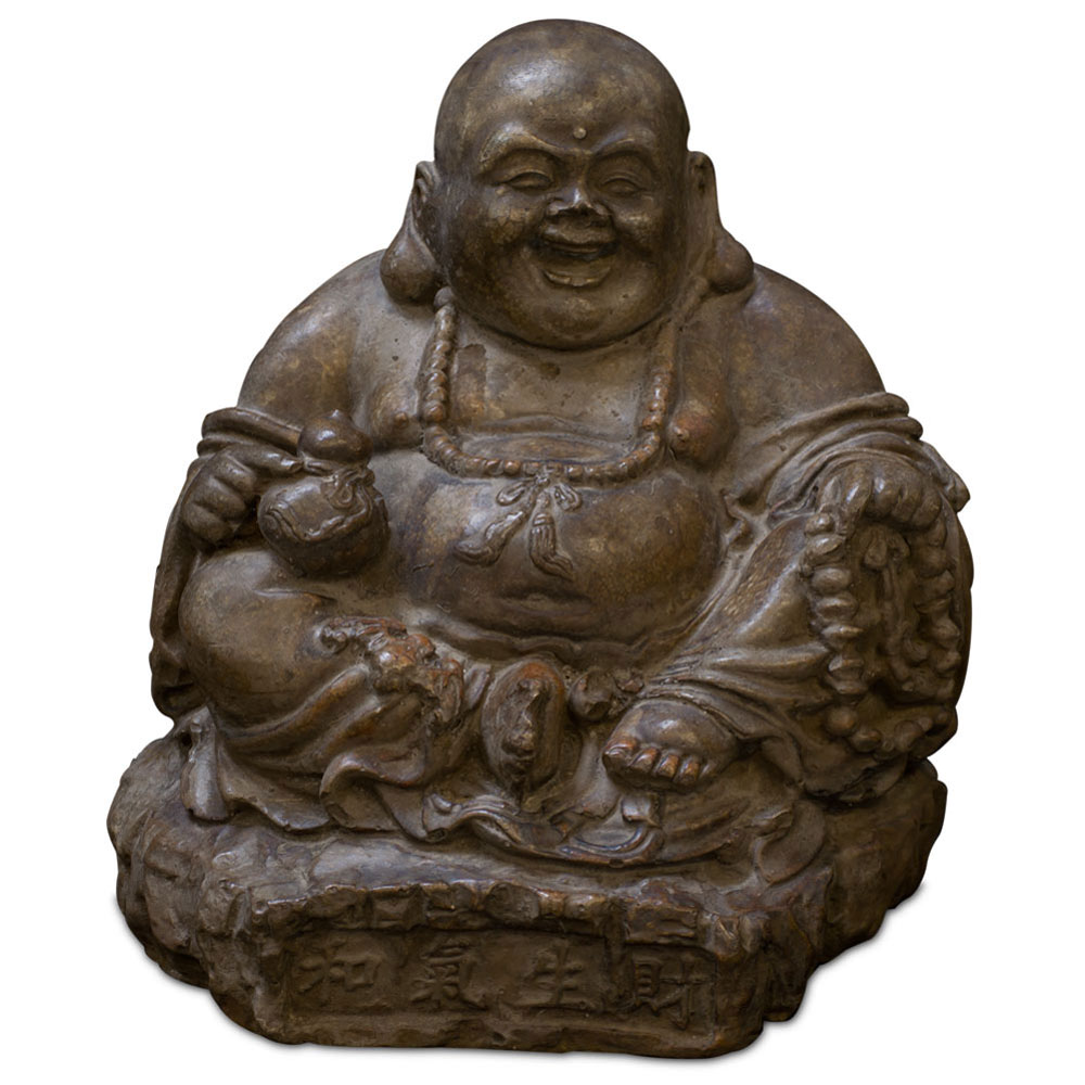 Prosperity Happy Buddha Stone Statue China Furniture Online