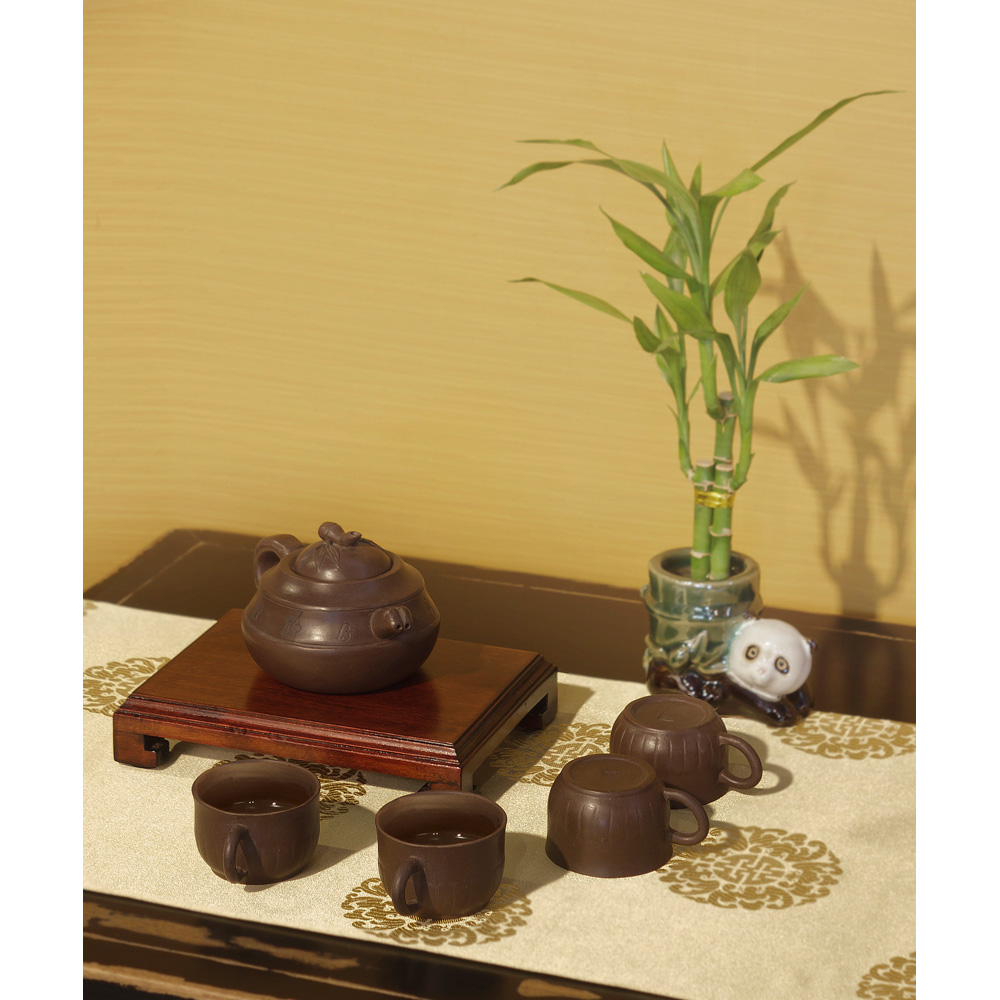 Yi Xing Clay Tea Set