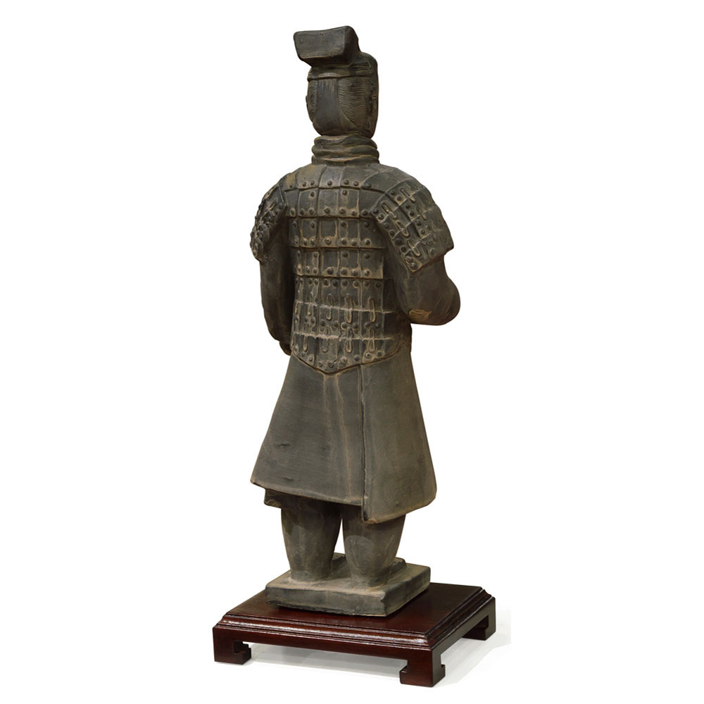 16 Inch Chinese Terracotta Civil General Warrior