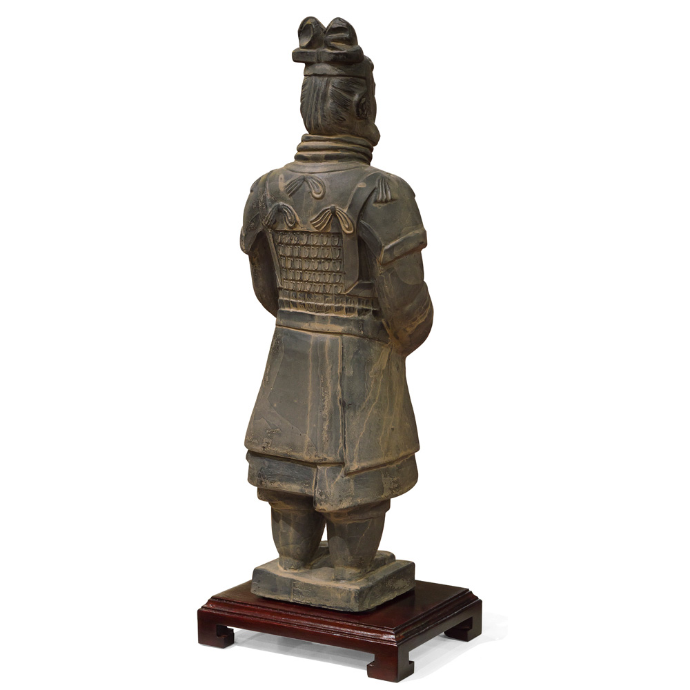 16 Inch Chinese Terracotta Army General Warrior