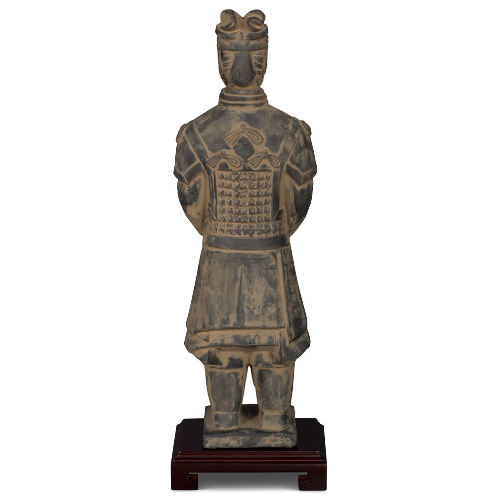 16 Inch Chinese Terracotta Army General Warrior