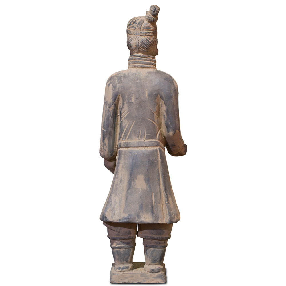 20 Inch Chinese Terracotta Civil General Warrior