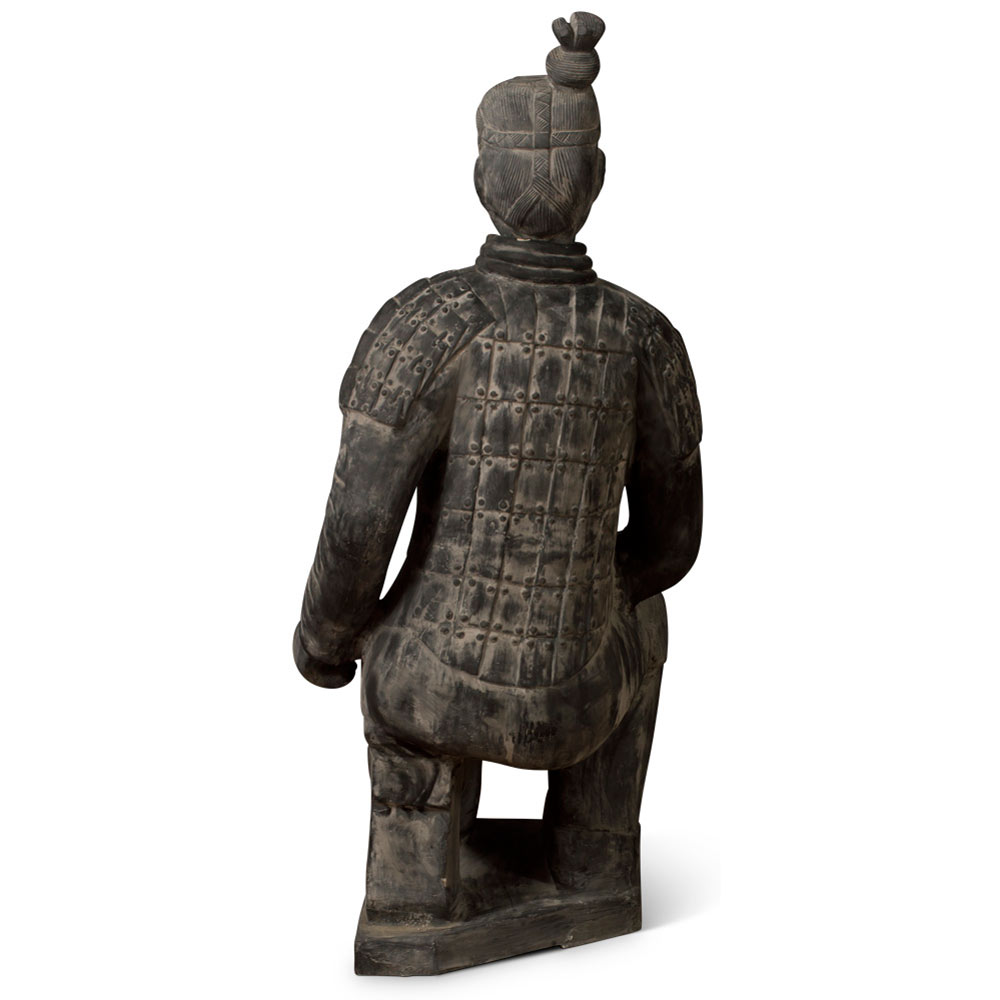 51 Inch Chinese Terracotta Kneeling Archer Warrior - with FREE Inside Delivery