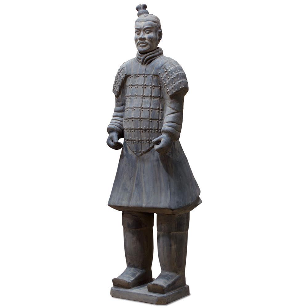 72 Inch Terracotta Chariot Warrior - with FREE Inside Delivery