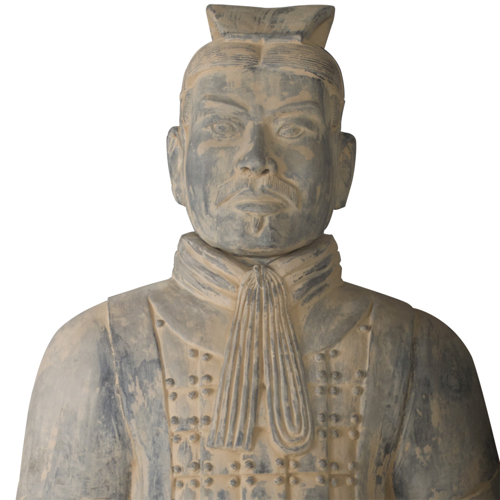 75 Inch Terracotta Chariot Warrior - with FREE Inside Delivery