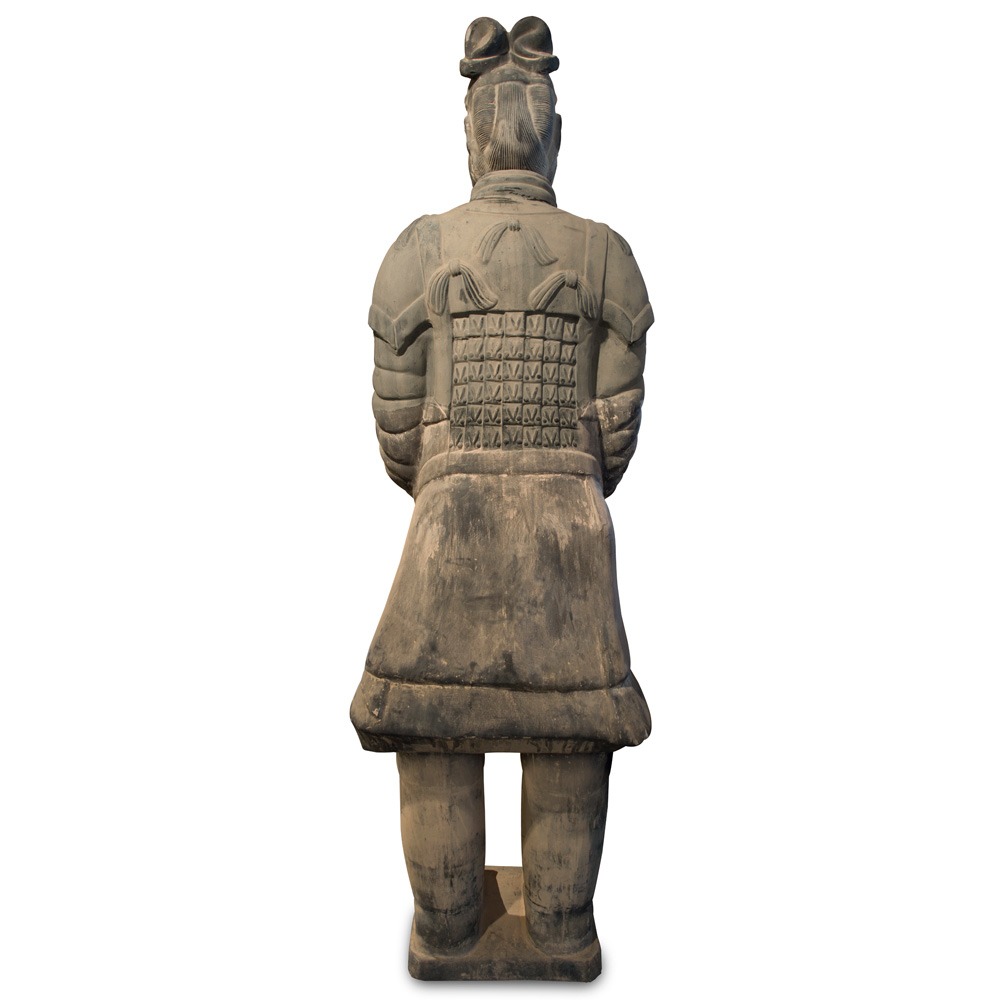 73 Inch Chinese Terracotta Army General Warrior - with FREE Inside Delivery