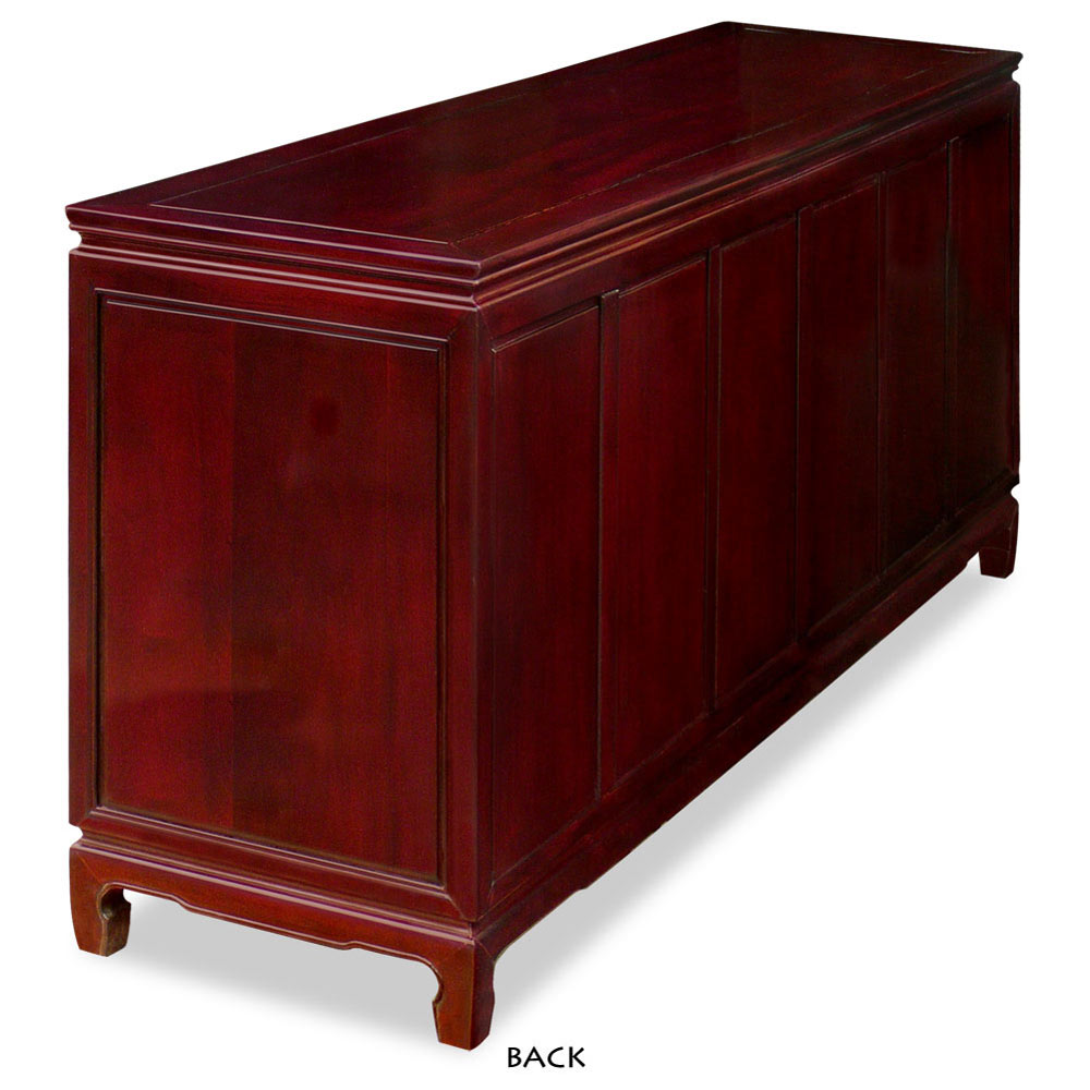 Dark Cherry Rosewood Longevity Chest of 9 Drawers