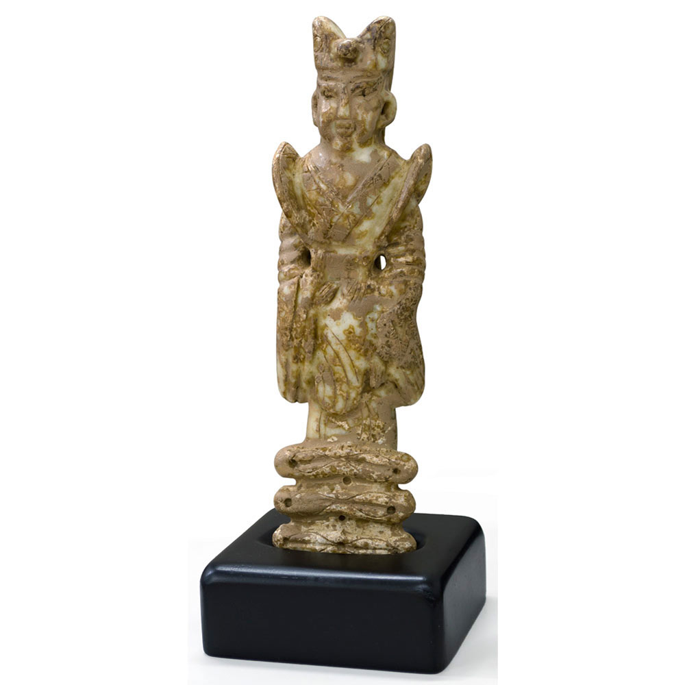 Jade Court Official Asian Sculpture