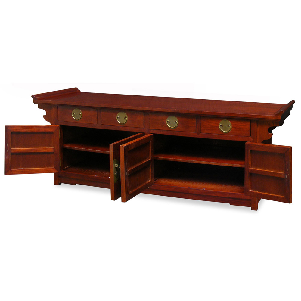 Elmwood Altar Style Cabinet