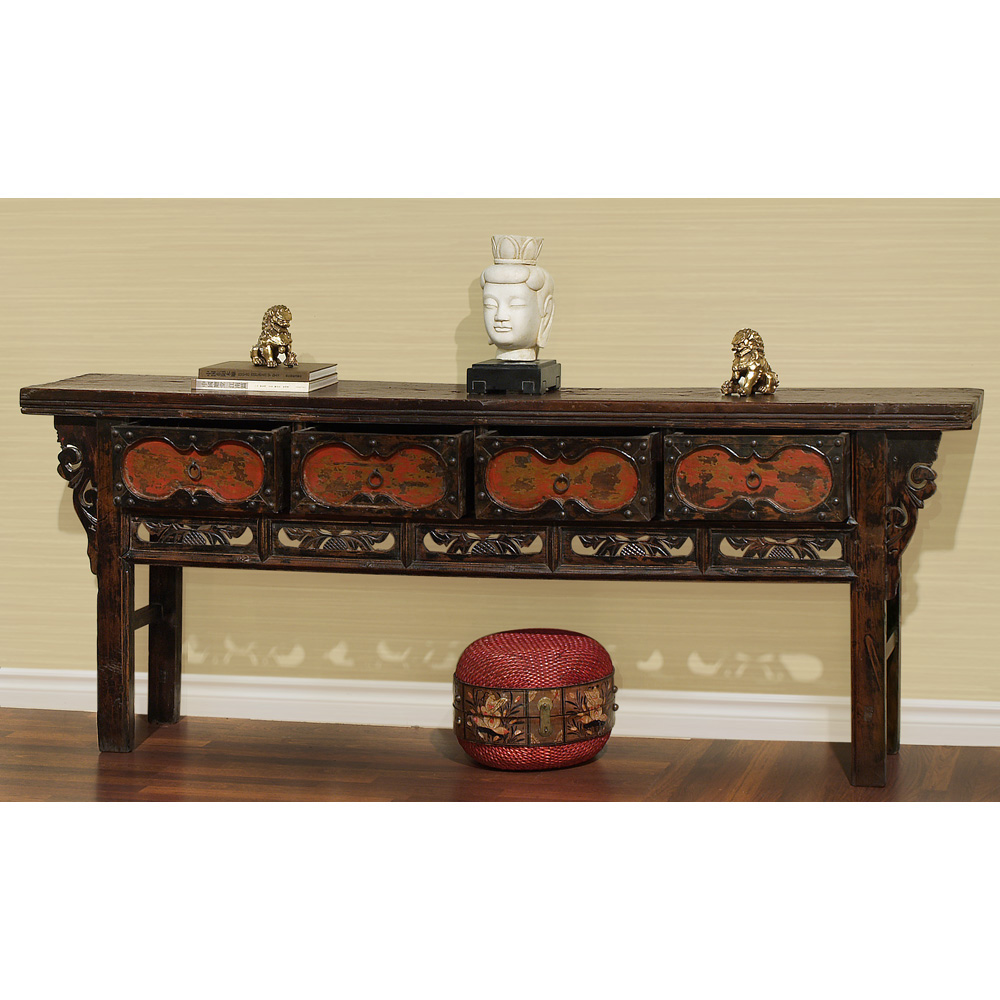 Elmwood Qing Altar Table