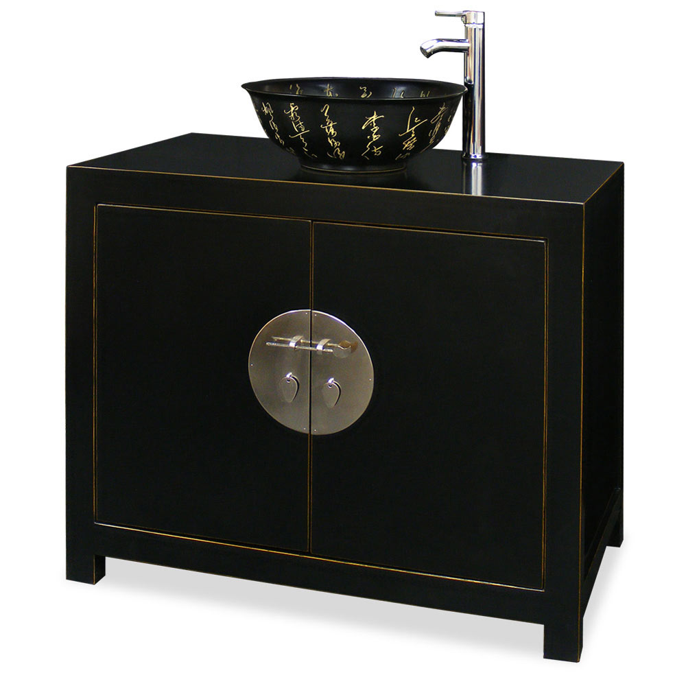 Oriental Vanity Cabinets