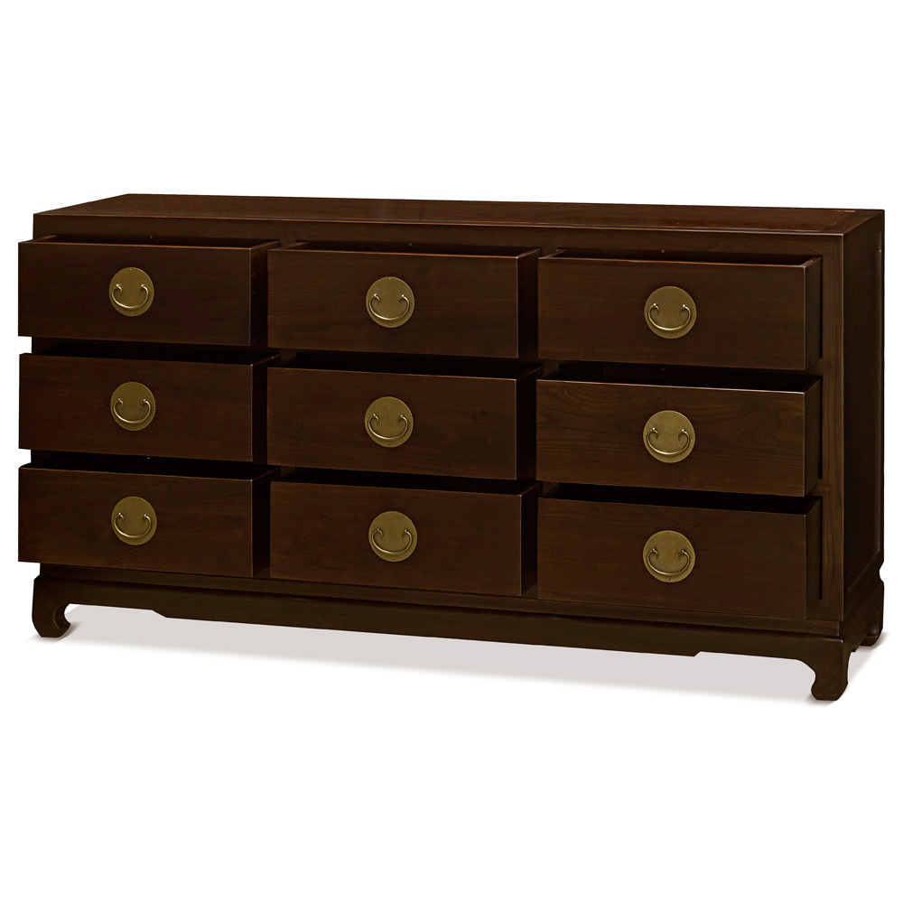 Elmwood Ming Chest of Drawers