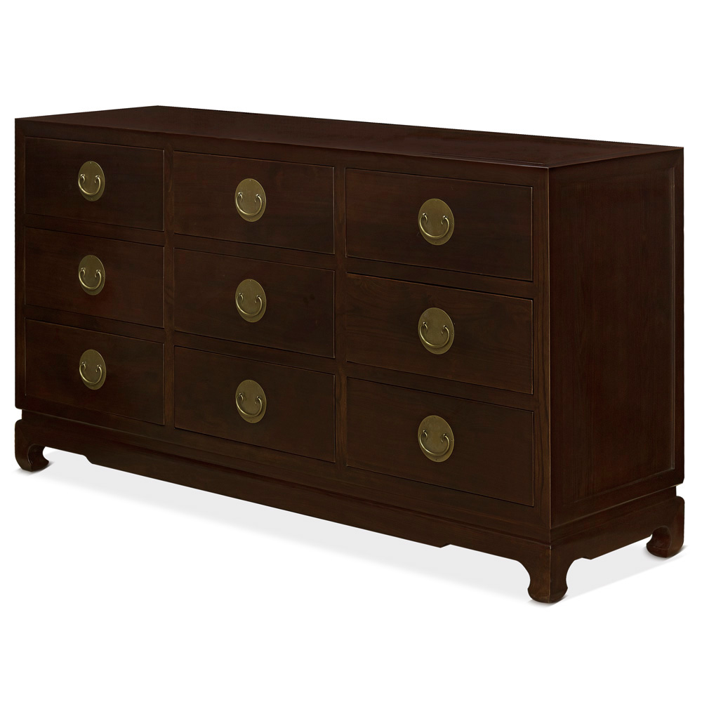 Elmwood Ming Chest of Drawers