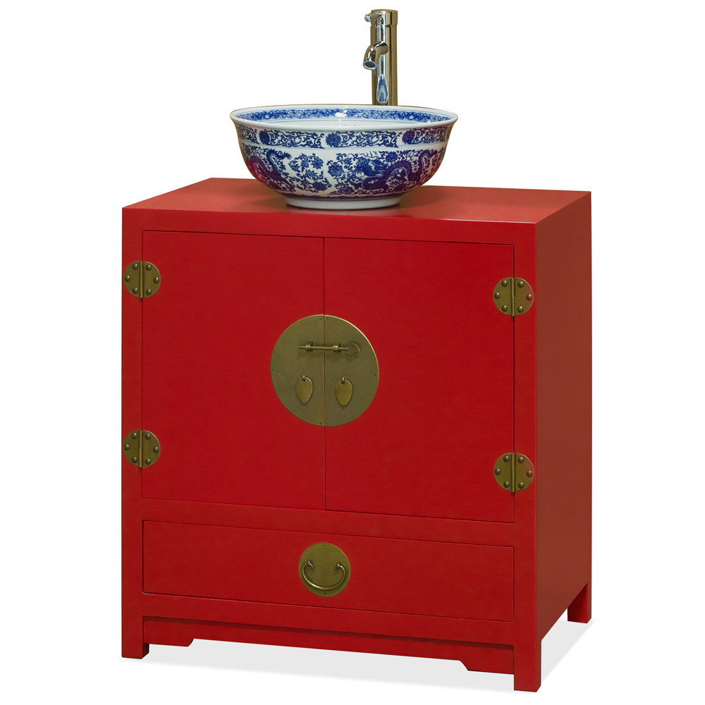 Oriental Vanity Cabinets