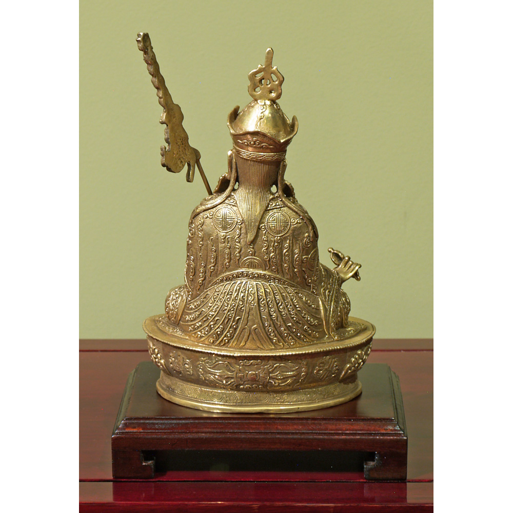 Hand-Forged Bronze  Buddha