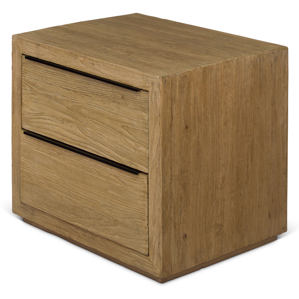 Reclaimed Wood Nightstand