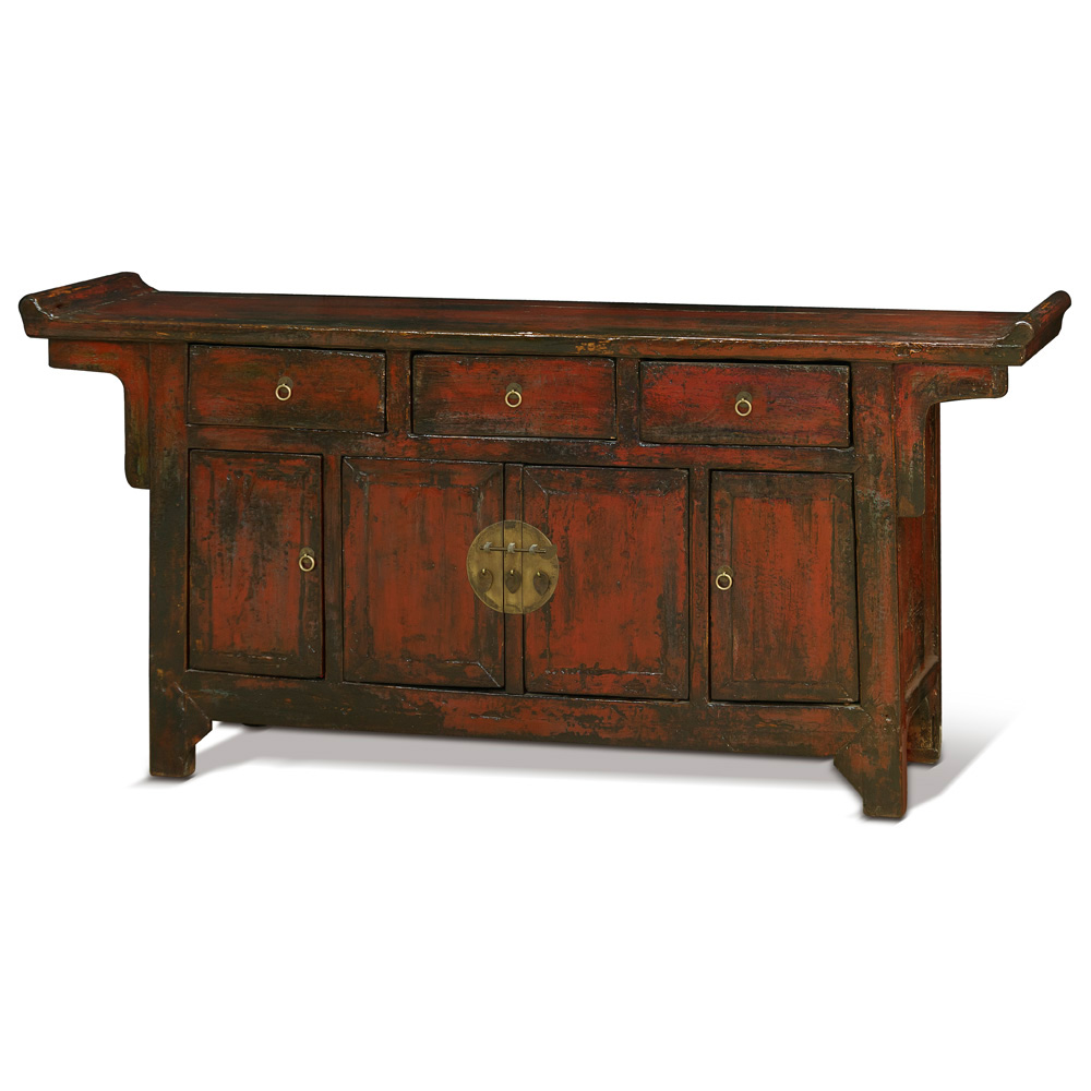 Elmwood Ming Altar Cabinet